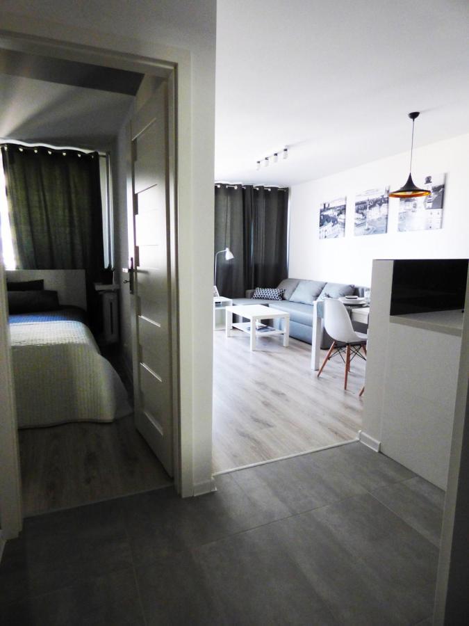 Plac Grzybowski Apartment Varşova Dış mekan fotoğraf