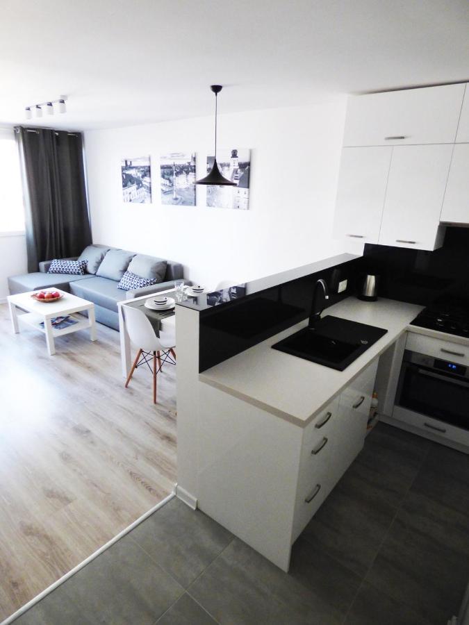 Plac Grzybowski Apartment Varşova Dış mekan fotoğraf
