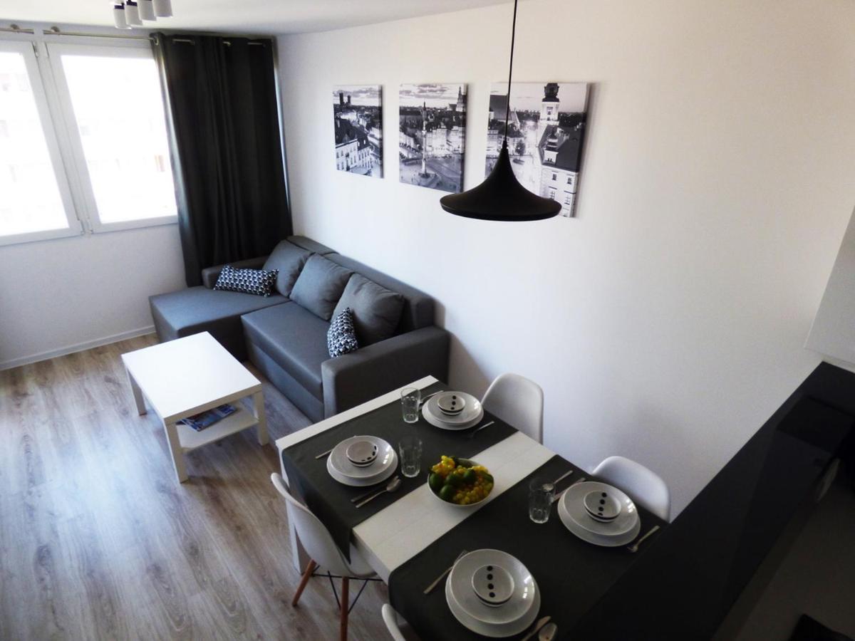 Plac Grzybowski Apartment Varşova Dış mekan fotoğraf