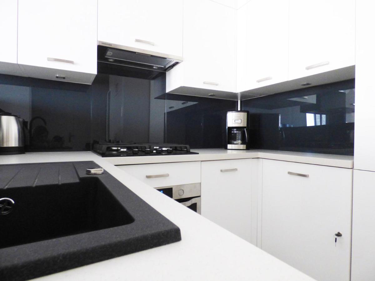 Plac Grzybowski Apartment Varşova Dış mekan fotoğraf