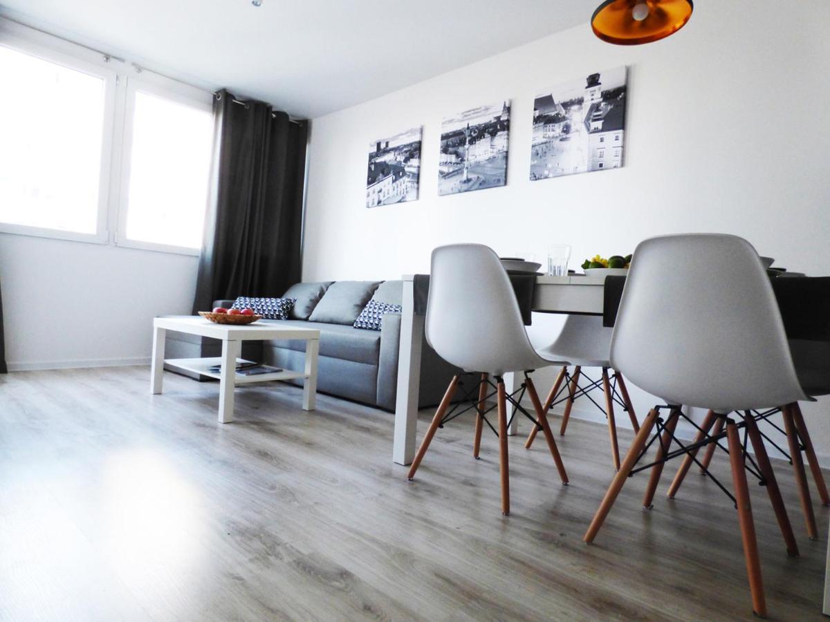 Plac Grzybowski Apartment Varşova Dış mekan fotoğraf