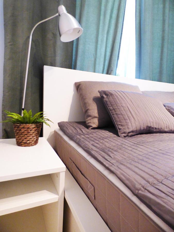 Plac Grzybowski Apartment Varşova Dış mekan fotoğraf