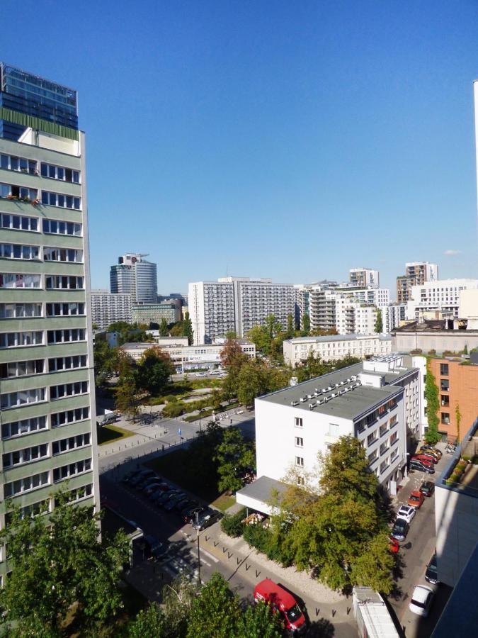 Plac Grzybowski Apartment Varşova Dış mekan fotoğraf