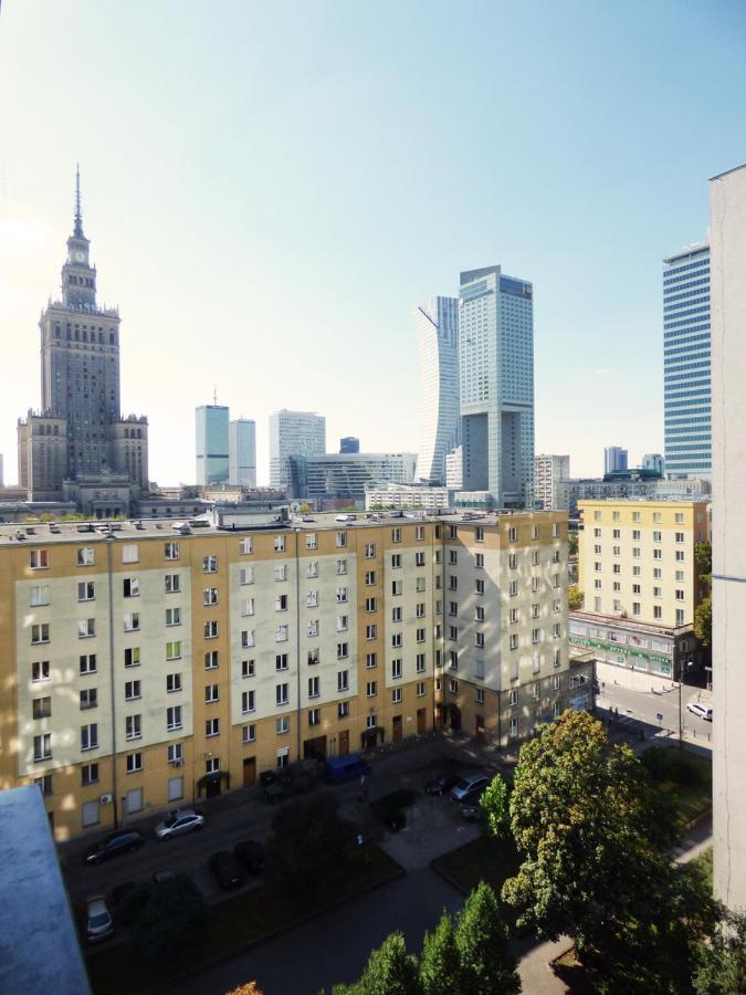 Plac Grzybowski Apartment Varşova Dış mekan fotoğraf